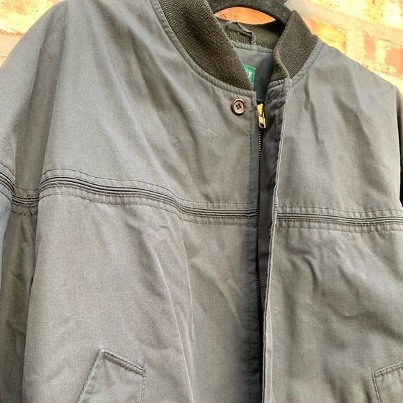 Ivy club vintage zipper bomber jacket - Picture 3 of 7